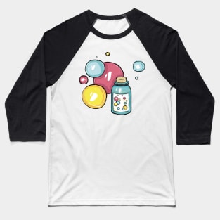 Soap bubbles Baseball T-Shirt